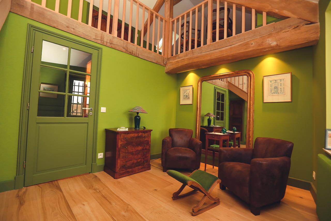 Bed and Breakfast La Petite Ferme Cherence Екстер'єр фото
